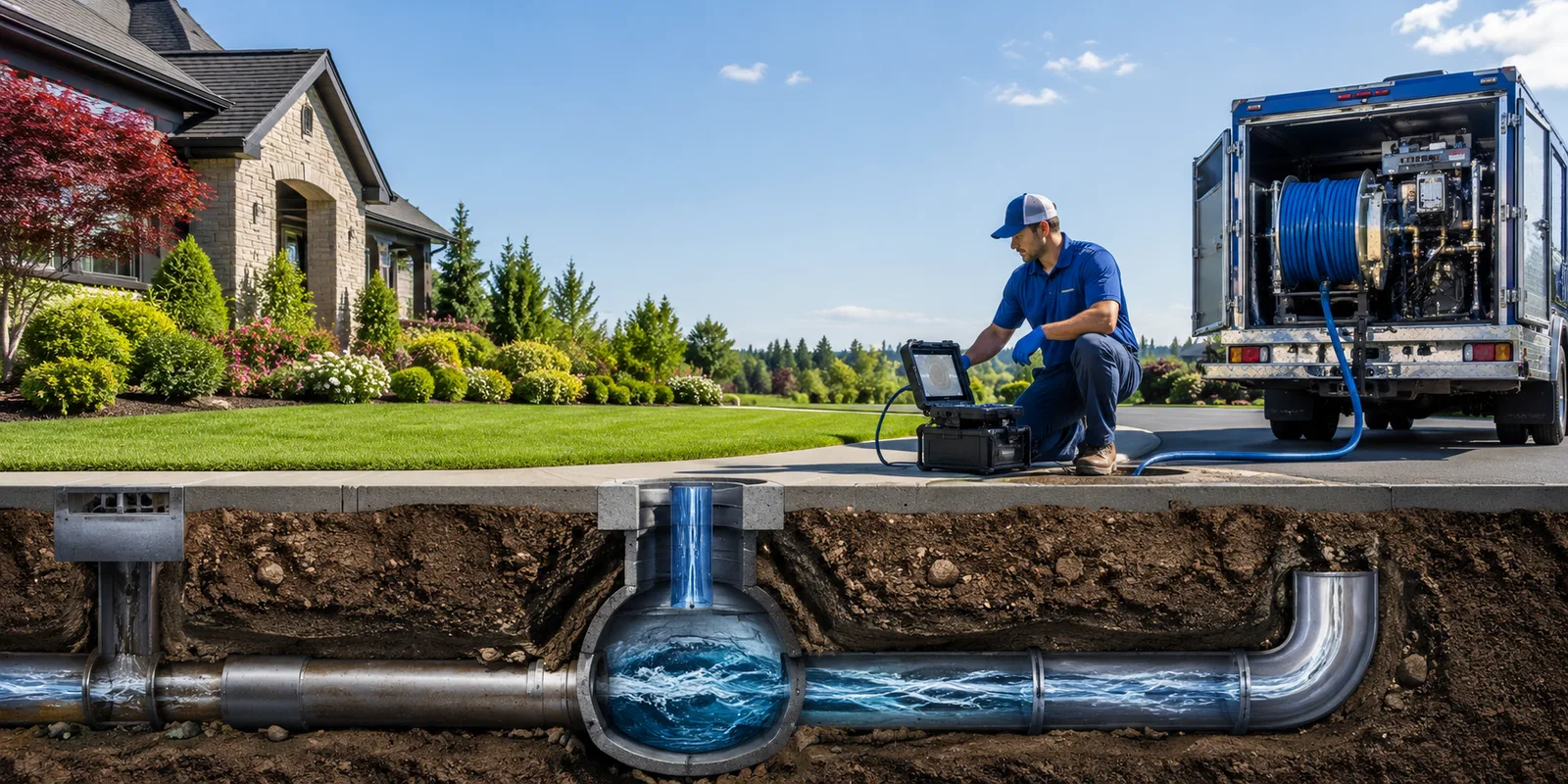 Drainage restoration information for Carson City, MI