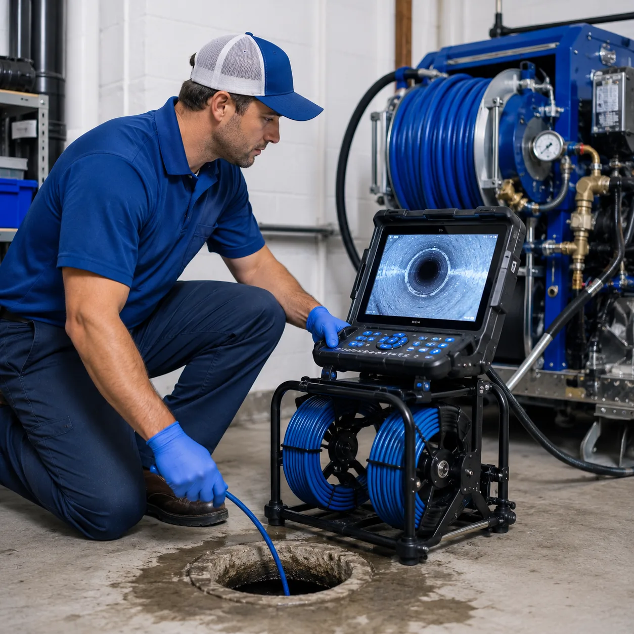 Drainage restoration professionals serving Carson City, MI